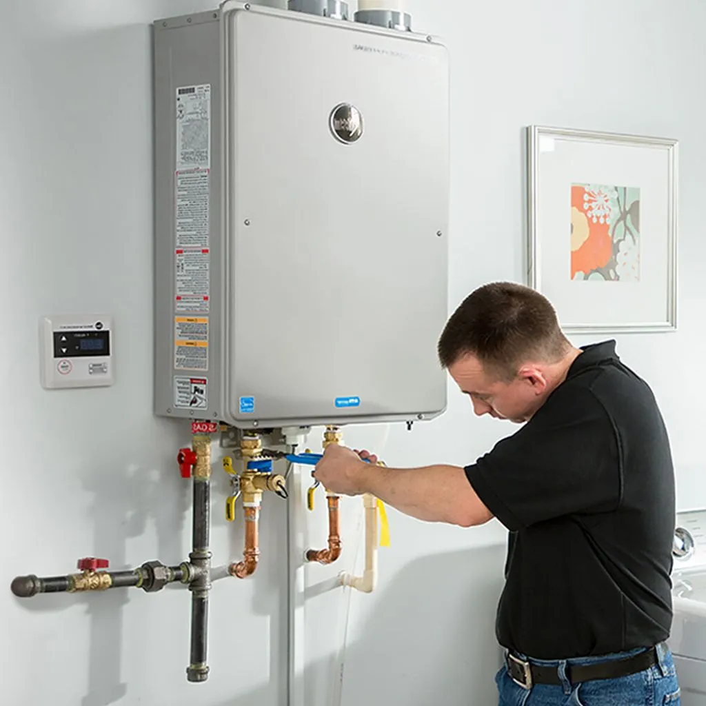 tankless water heater repair in Randle, WA